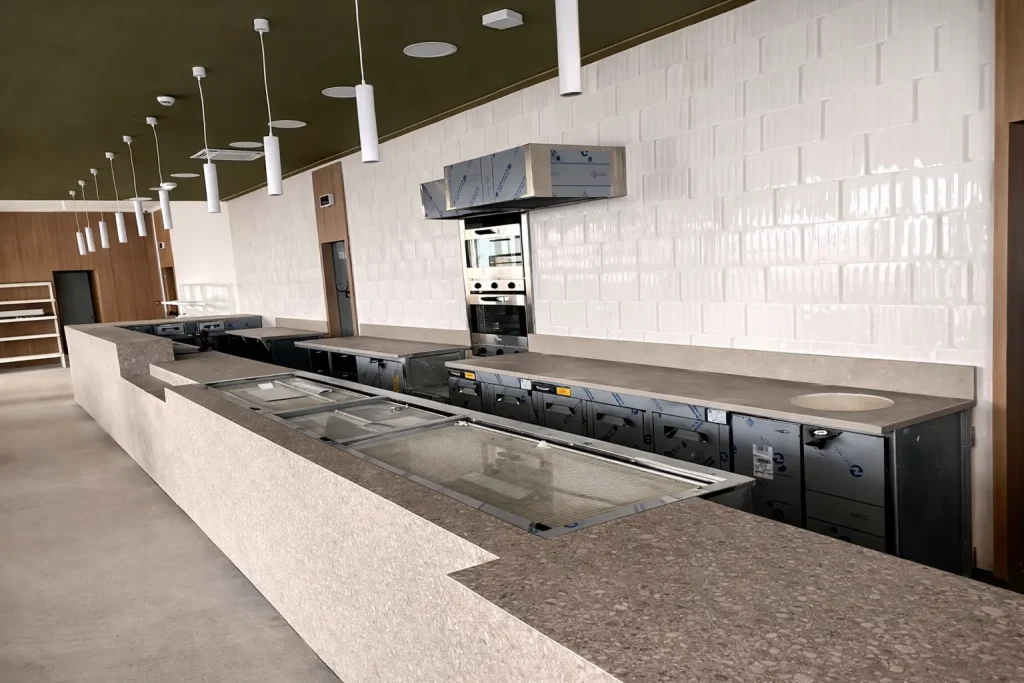 Rivestimento Banconi in Gres per Aree di Servizio-zambon marmi rovigo-2