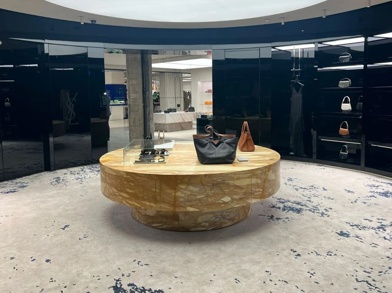 zambon marmi rovigo tavolo marmo boutique di lusso
